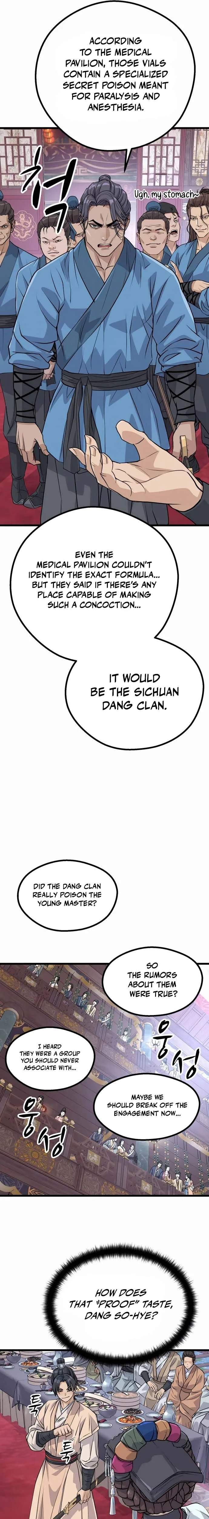 I Became the Scoundrel of the Cheon Family Chapter 12 page 20