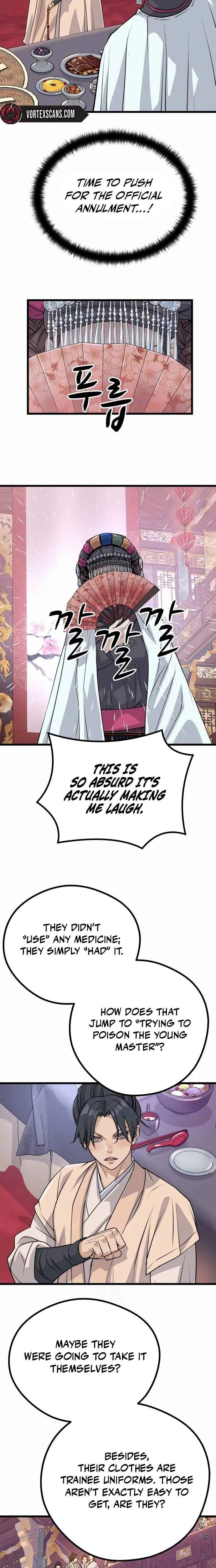 I Became the Scoundrel of the Cheon Family Chapter 12 page 21