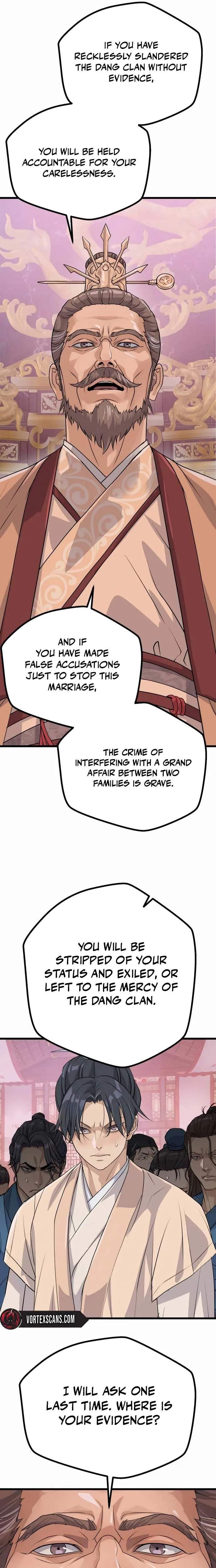 I Became the Scoundrel of the Cheon Family Chapter 12 page 26
