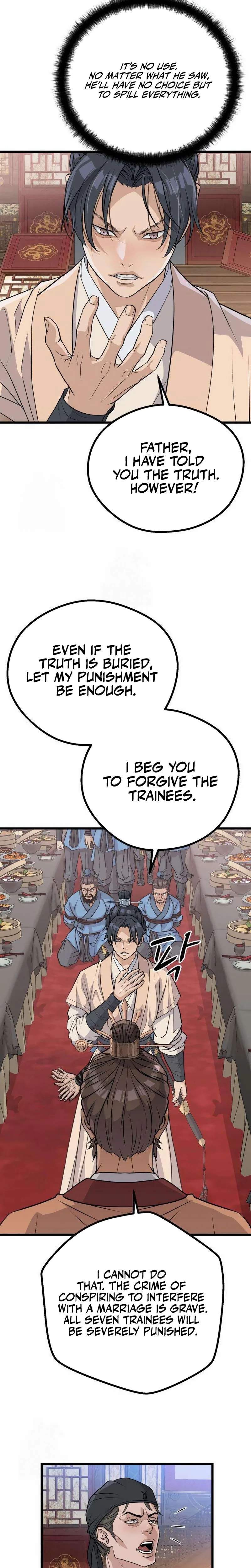 I Became the Scoundrel of the Cheon Family Chapter 13 page 5