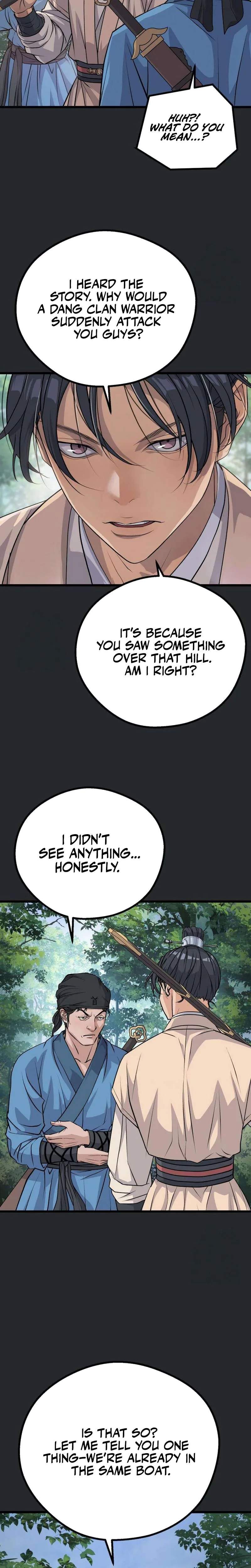 I Became the Scoundrel of the Cheon Family Chapter 13 page 2