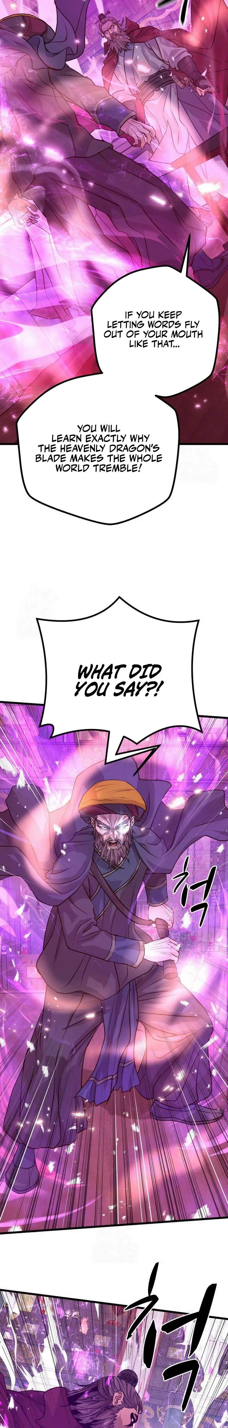 I Became the Scoundrel of the Cheon Family Chapter 13 page 22