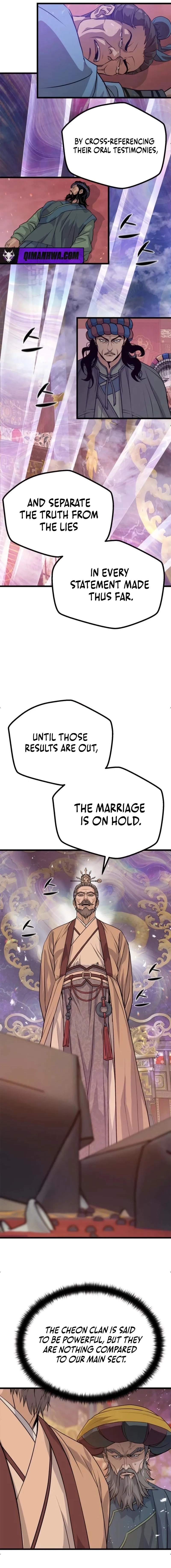 I Became the Scoundrel of the Cheon Family Chapter 14 page 2