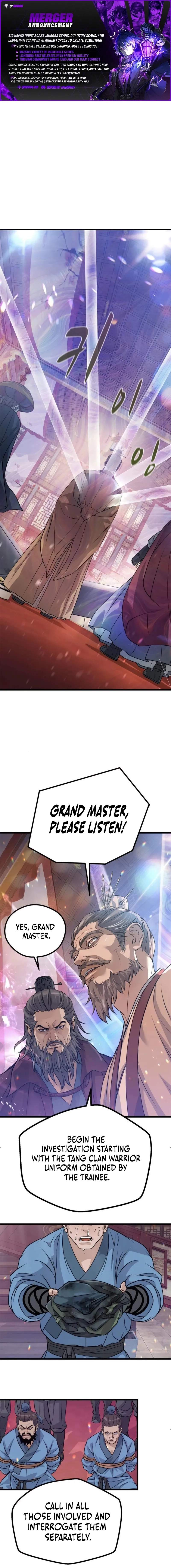 I Became the Scoundrel of the Cheon Family Chapter 14 page 1