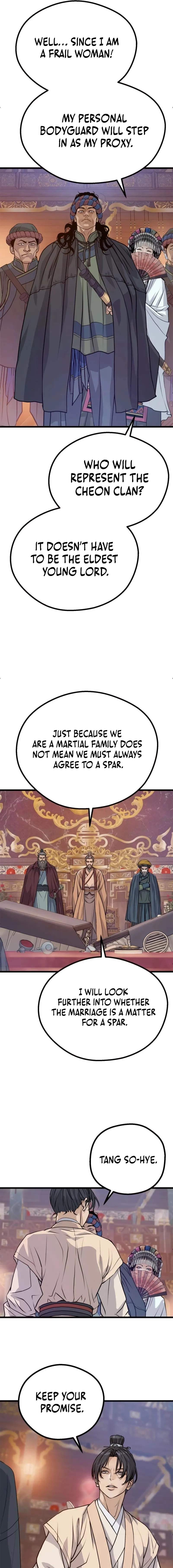 I Became the Scoundrel of the Cheon Family Chapter 14 page 7