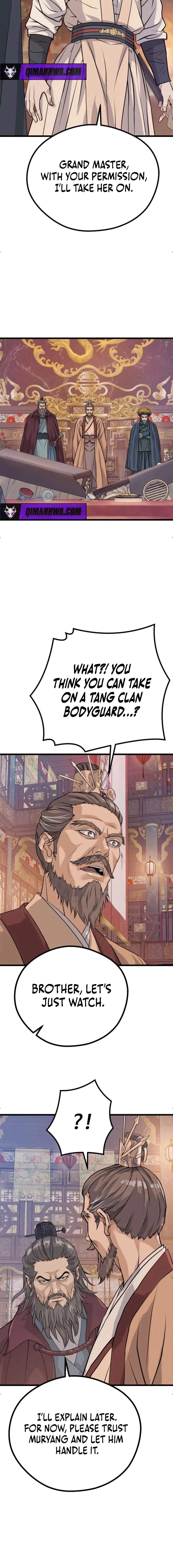 I Became the Scoundrel of the Cheon Family Chapter 14 page 8