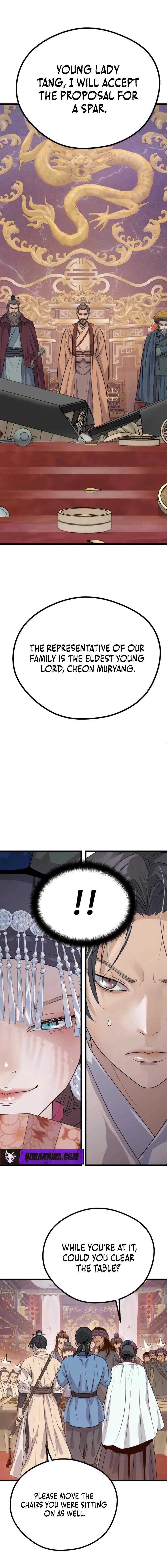 I Became the Scoundrel of the Cheon Family Chapter 14 page 10