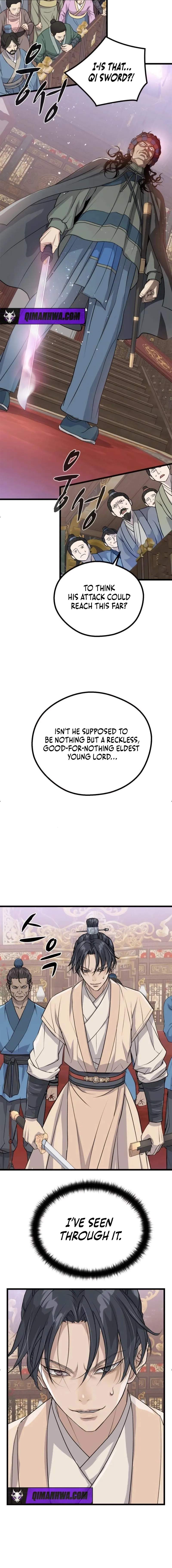I Became the Scoundrel of the Cheon Family Chapter 14 page 18