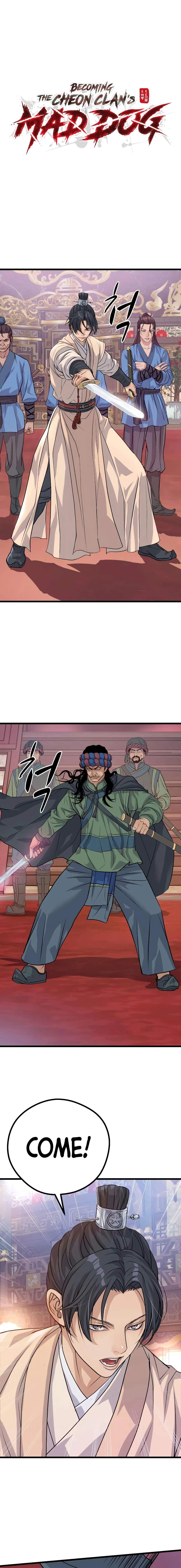 I Became the Scoundrel of the Cheon Family Chapter 15 page 2