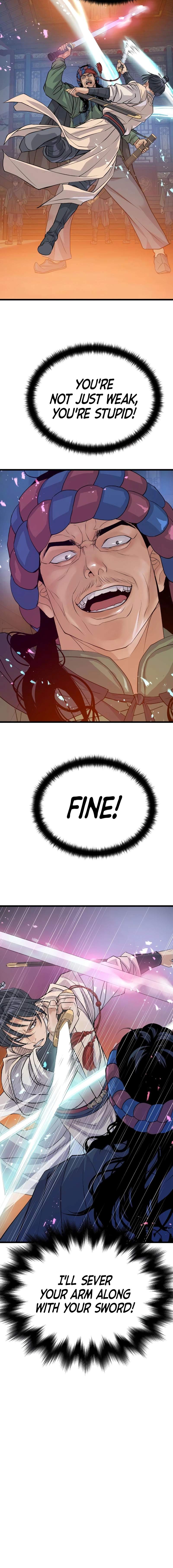I Became the Scoundrel of the Cheon Family Chapter 15 page 9