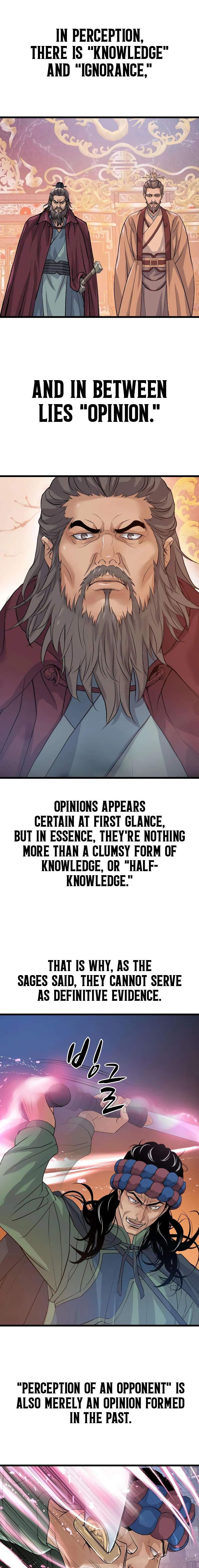 I Became the Scoundrel of the Cheon Family Chapter 15 page 10