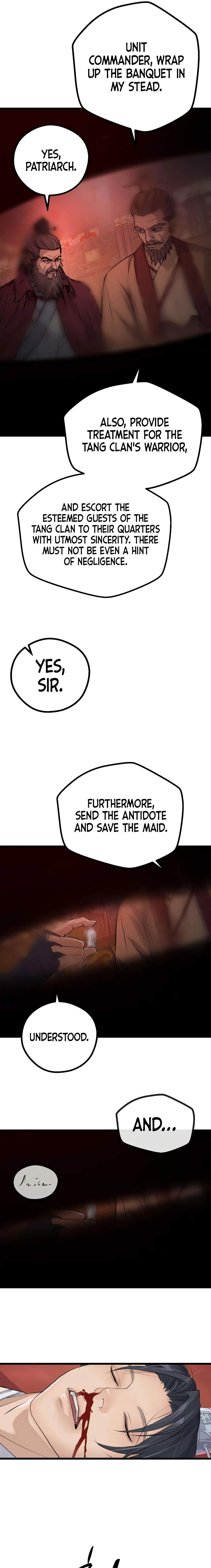 I Became the Scoundrel of the Cheon Family Chapter 16 page 4