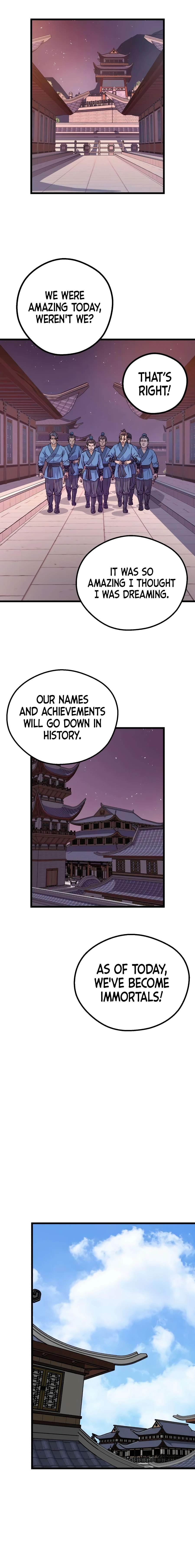 I Became the Scoundrel of the Cheon Family Chapter 16 page 16