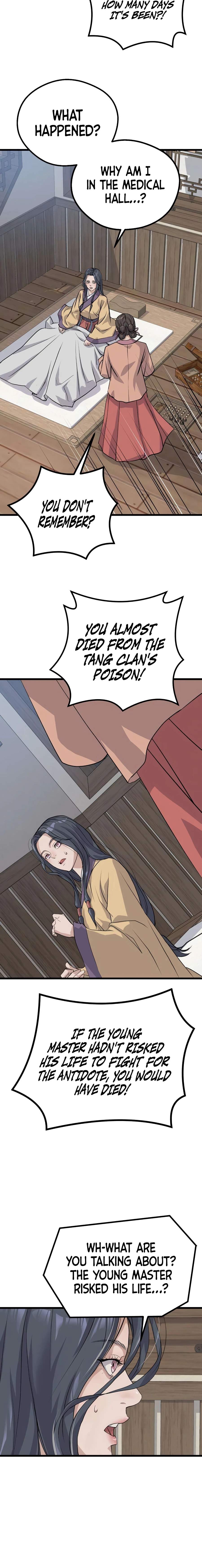 I Became the Scoundrel of the Cheon Family Chapter 16 page 19