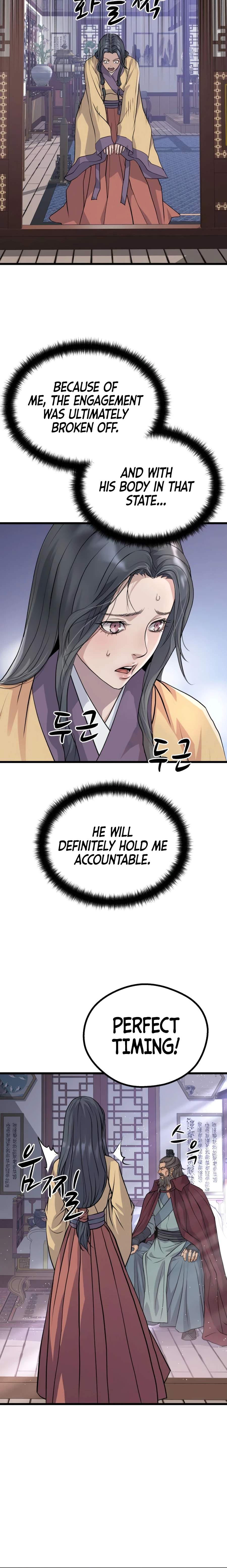 I Became the Scoundrel of the Cheon Family Chapter 17 page 3