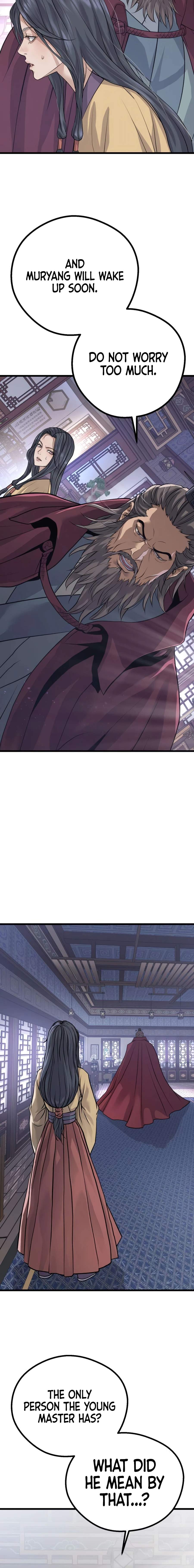 I Became the Scoundrel of the Cheon Family Chapter 17 page 7