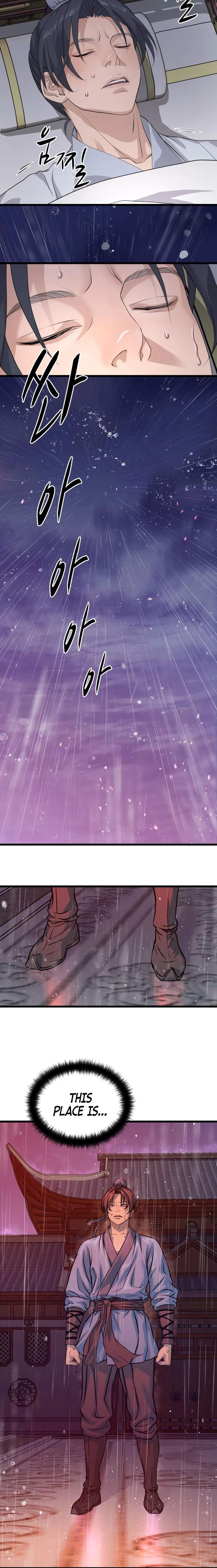 I Became the Scoundrel of the Cheon Family Chapter 17 page 9