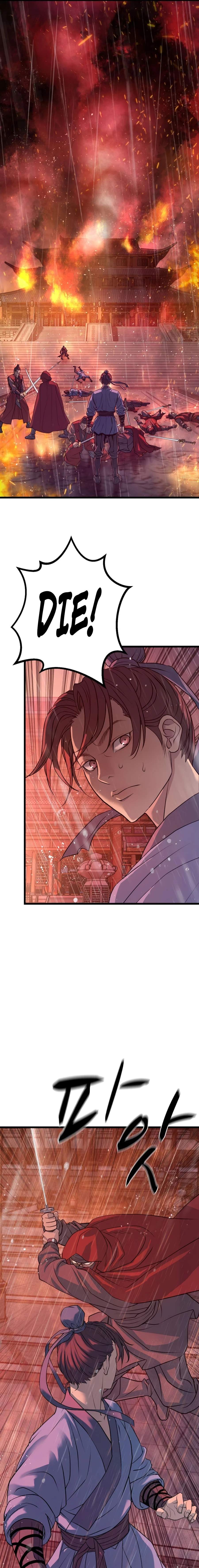 I Became the Scoundrel of the Cheon Family Chapter 17 page 10