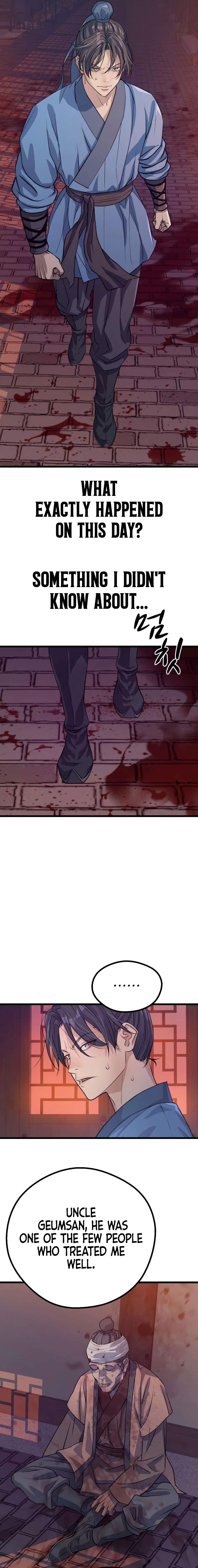 I Became the Scoundrel of the Cheon Family Chapter 17 page 16