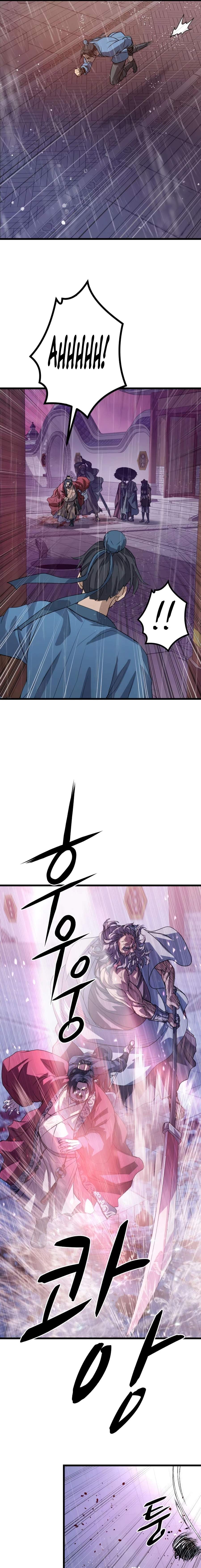 I Became the Scoundrel of the Cheon Family Chapter 17 page 18