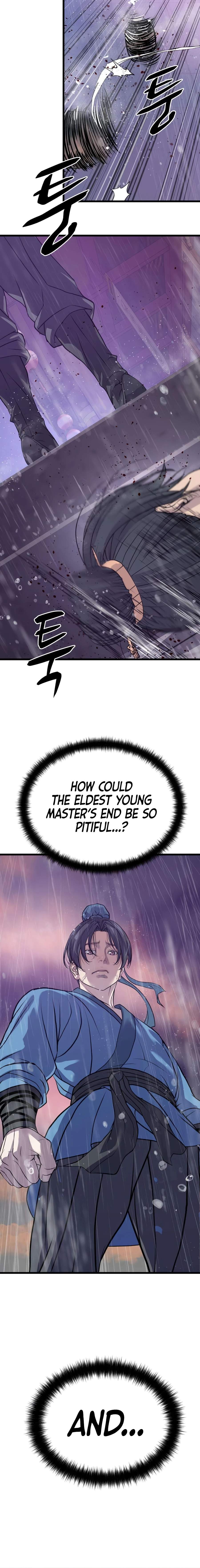 I Became the Scoundrel of the Cheon Family Chapter 17 page 19