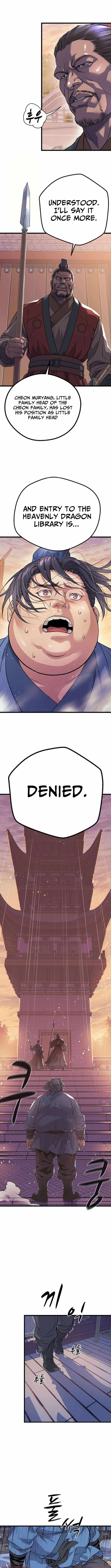 I Became the Scoundrel of the Cheon Family Chapter 2 page 7
