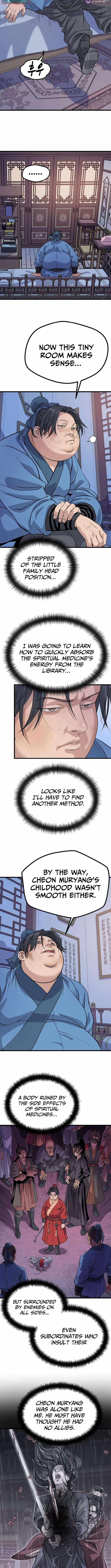 I Became the Scoundrel of the Cheon Family Chapter 2 page 8