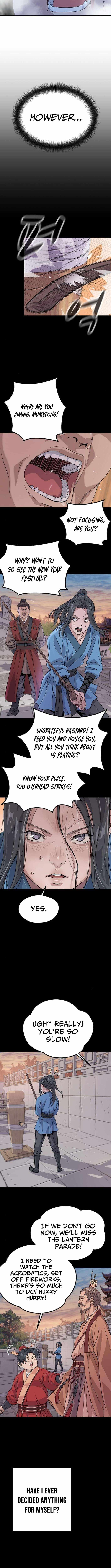 I Became the Scoundrel of the Cheon Family Chapter 2 page 14