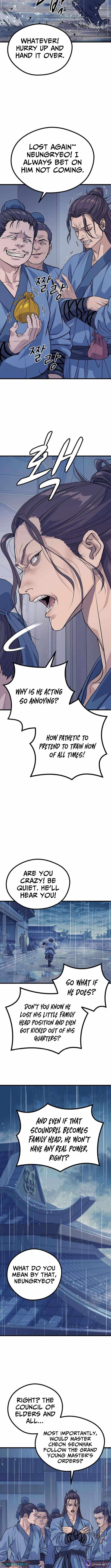 I Became the Scoundrel of the Cheon Family Chapter 2 page 17