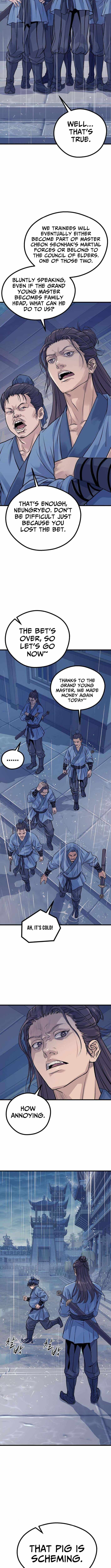 I Became the Scoundrel of the Cheon Family Chapter 2 page 18