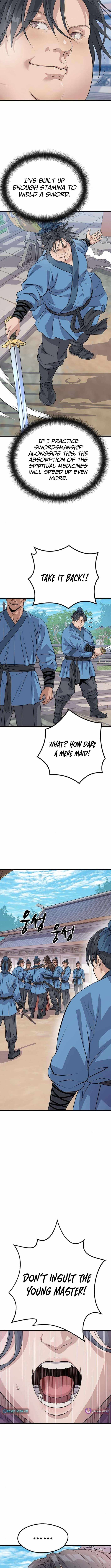 I Became the Scoundrel of the Cheon Family Chapter 2 page 21