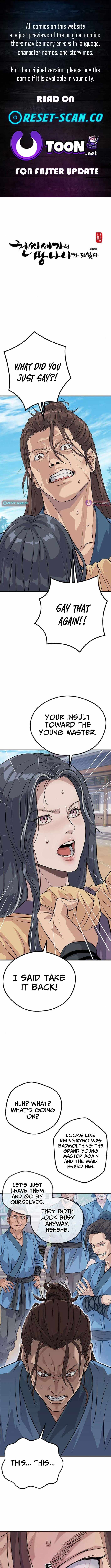 I Became the Scoundrel of the Cheon Family Chapter 3 page 1