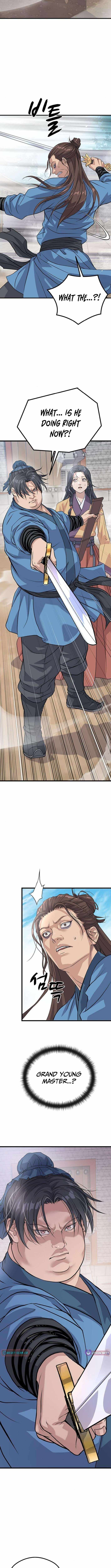 I Became the Scoundrel of the Cheon Family Chapter 3 page 3