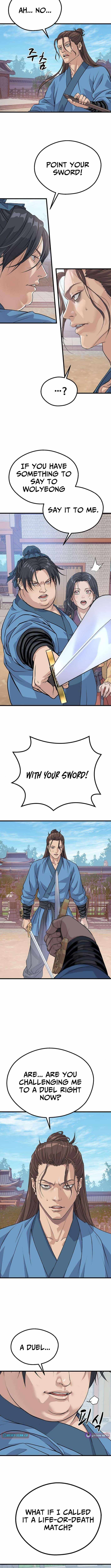 I Became the Scoundrel of the Cheon Family Chapter 3 page 4