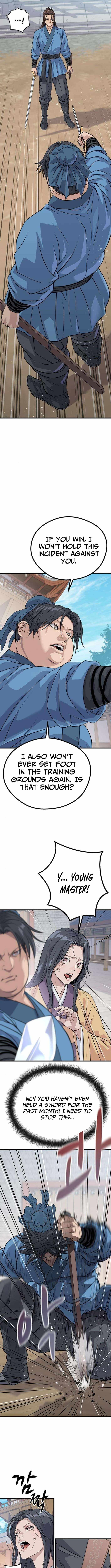I Became the Scoundrel of the Cheon Family Chapter 3 page 5