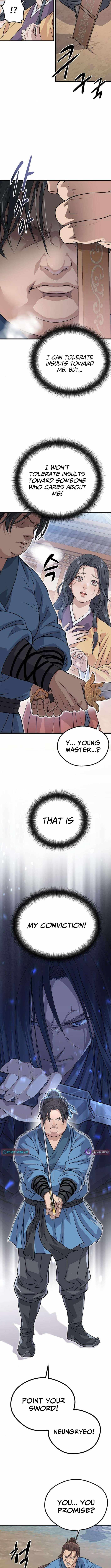I Became the Scoundrel of the Cheon Family Chapter 3 page 6