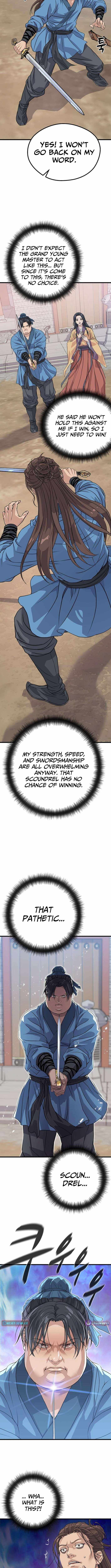 I Became the Scoundrel of the Cheon Family Chapter 3 page 7