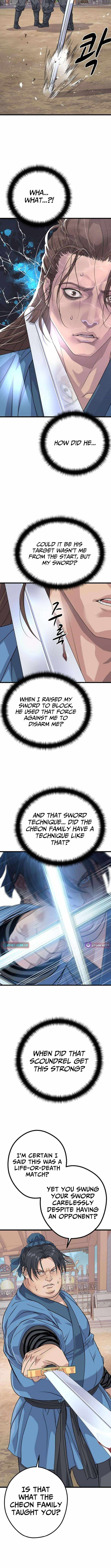 I Became the Scoundrel of the Cheon Family Chapter 3 page 10