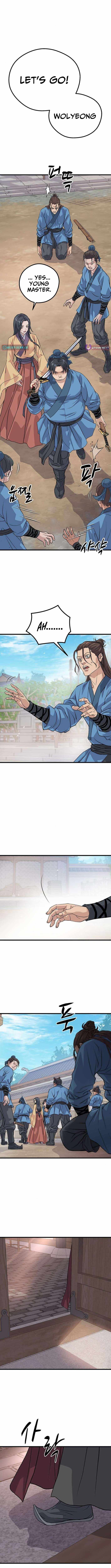 I Became the Scoundrel of the Cheon Family Chapter 3 page 12