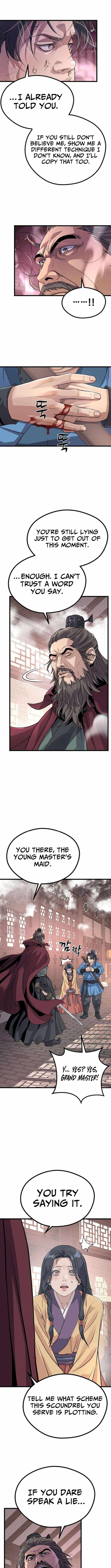 I Became the Scoundrel of the Cheon Family Chapter 4 page 3