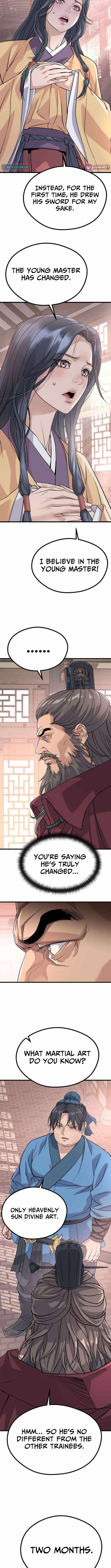 I Became the Scoundrel of the Cheon Family Chapter 4 page 7