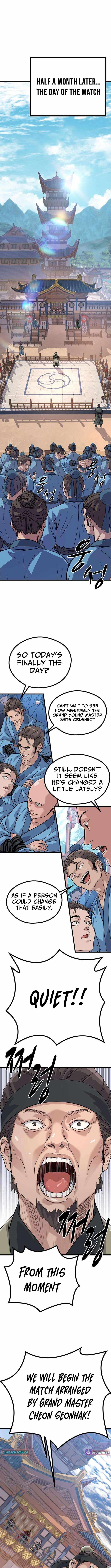 I Became the Scoundrel of the Cheon Family Chapter 4 page 15