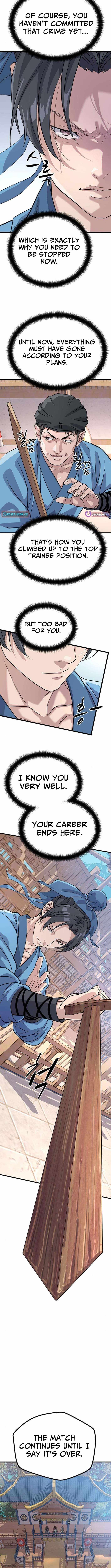 I Became the Scoundrel of the Cheon Family Chapter 5 page 5