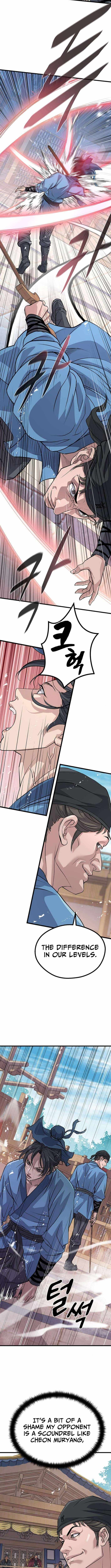 I Became the Scoundrel of the Cheon Family Chapter 5 page 12