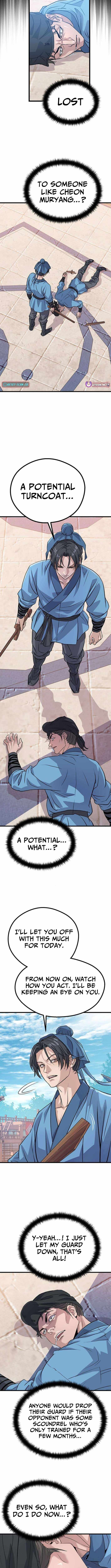 I Became the Scoundrel of the Cheon Family Chapter 5 page 18