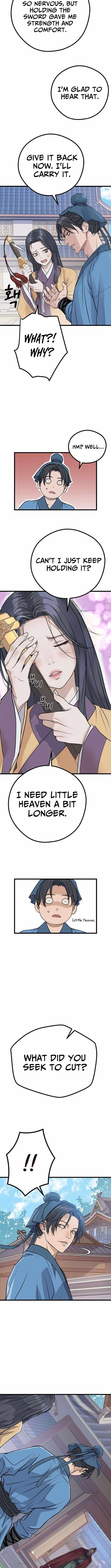 I Became the Scoundrel of the Cheon Family Chapter 6 page 8