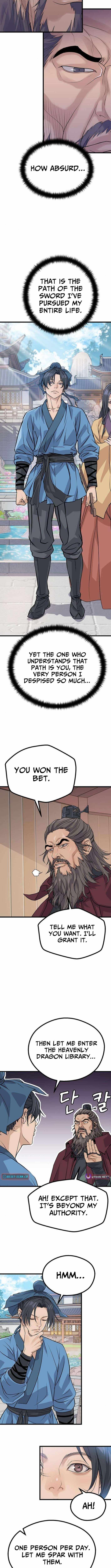 I Became the Scoundrel of the Cheon Family Chapter 6 page 10