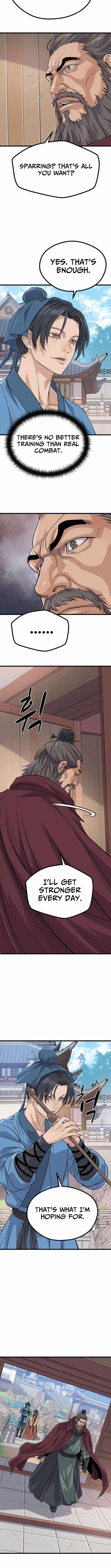 I Became the Scoundrel of the Cheon Family Chapter 6 page 11
