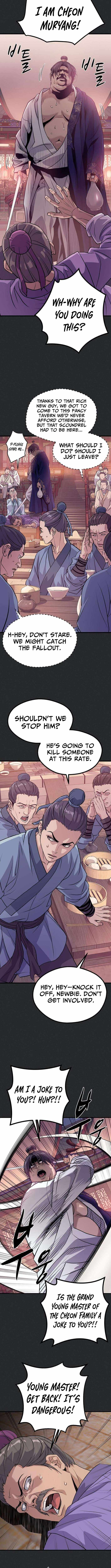 I Became the Scoundrel of the Cheon Family Chapter 6 page 14
