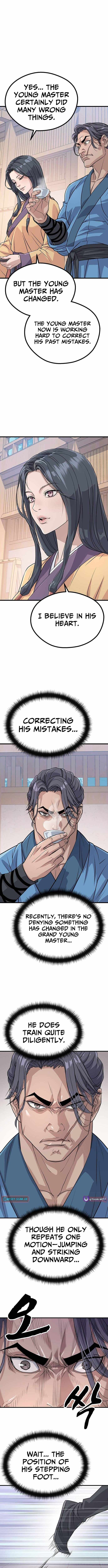 I Became the Scoundrel of the Cheon Family Chapter 7 page 4